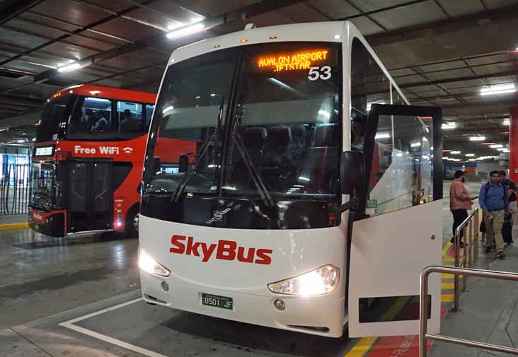 Skybus Volvo B9R Coach Concepts 53